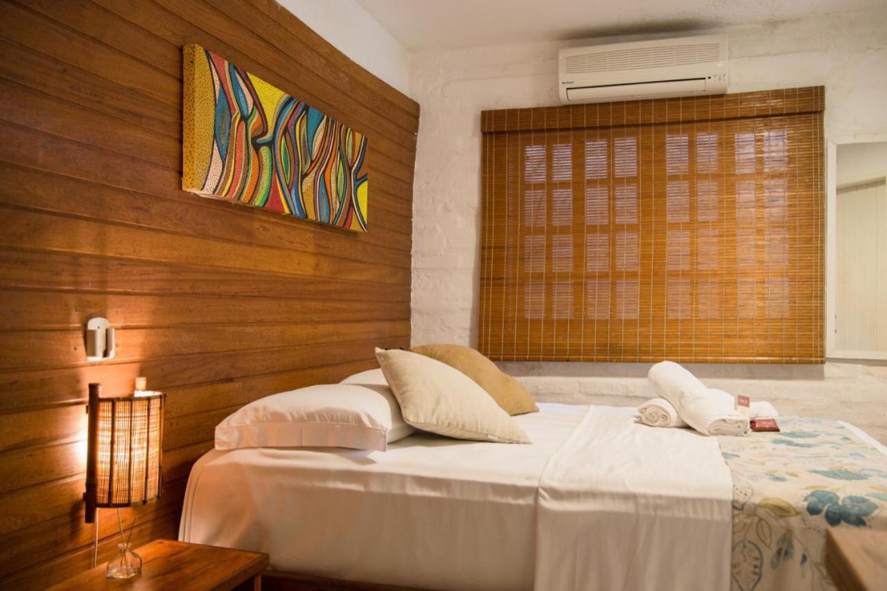 Pousada Spa Ventos Do Camburi Exteriör bild