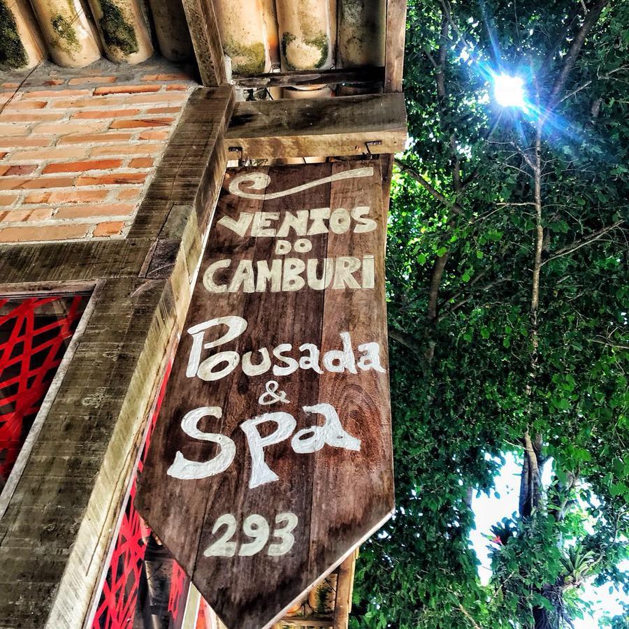Pousada Spa Ventos Do Camburi Exteriör bild
