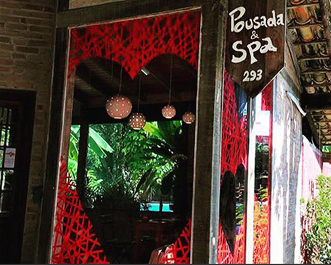 Pousada Spa Ventos Do Camburi Exteriör bild