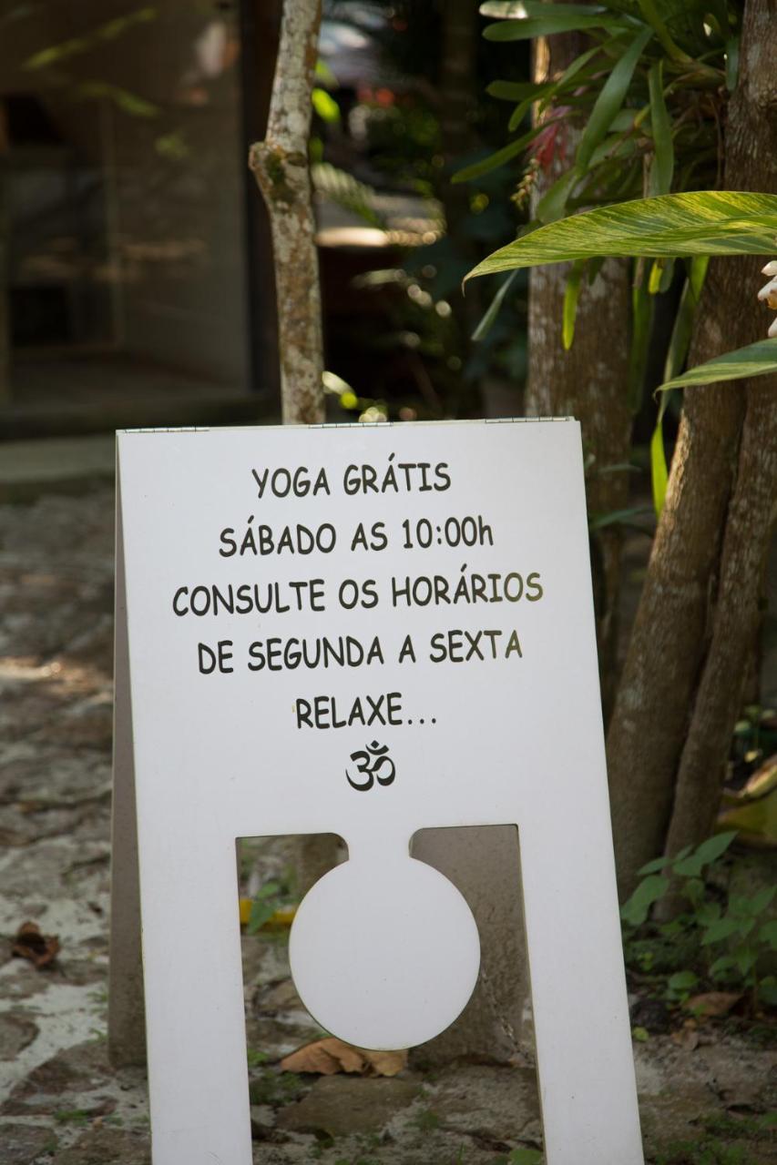 Pousada Spa Ventos Do Camburi Exteriör bild