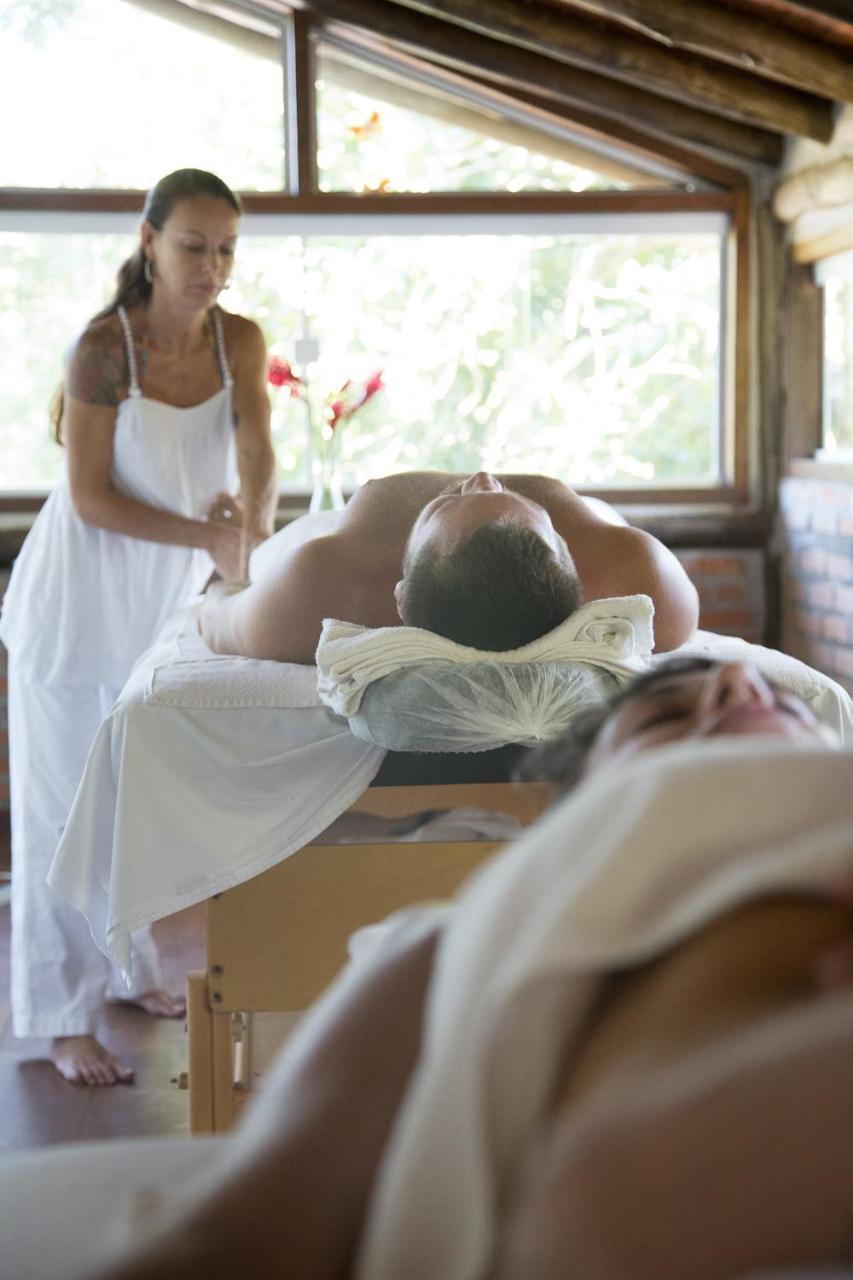 Pousada Spa Ventos Do Camburi Exteriör bild