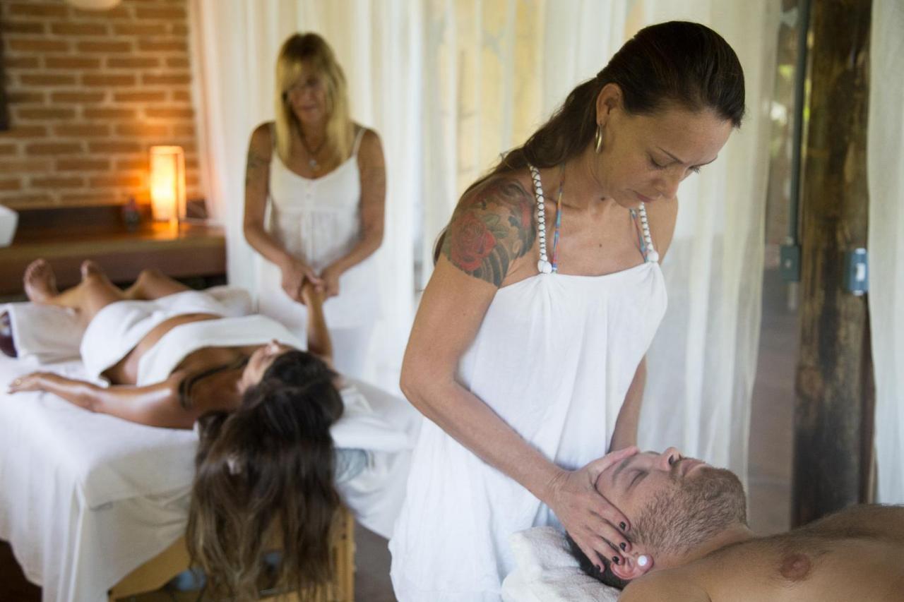 Pousada Spa Ventos Do Camburi Exteriör bild