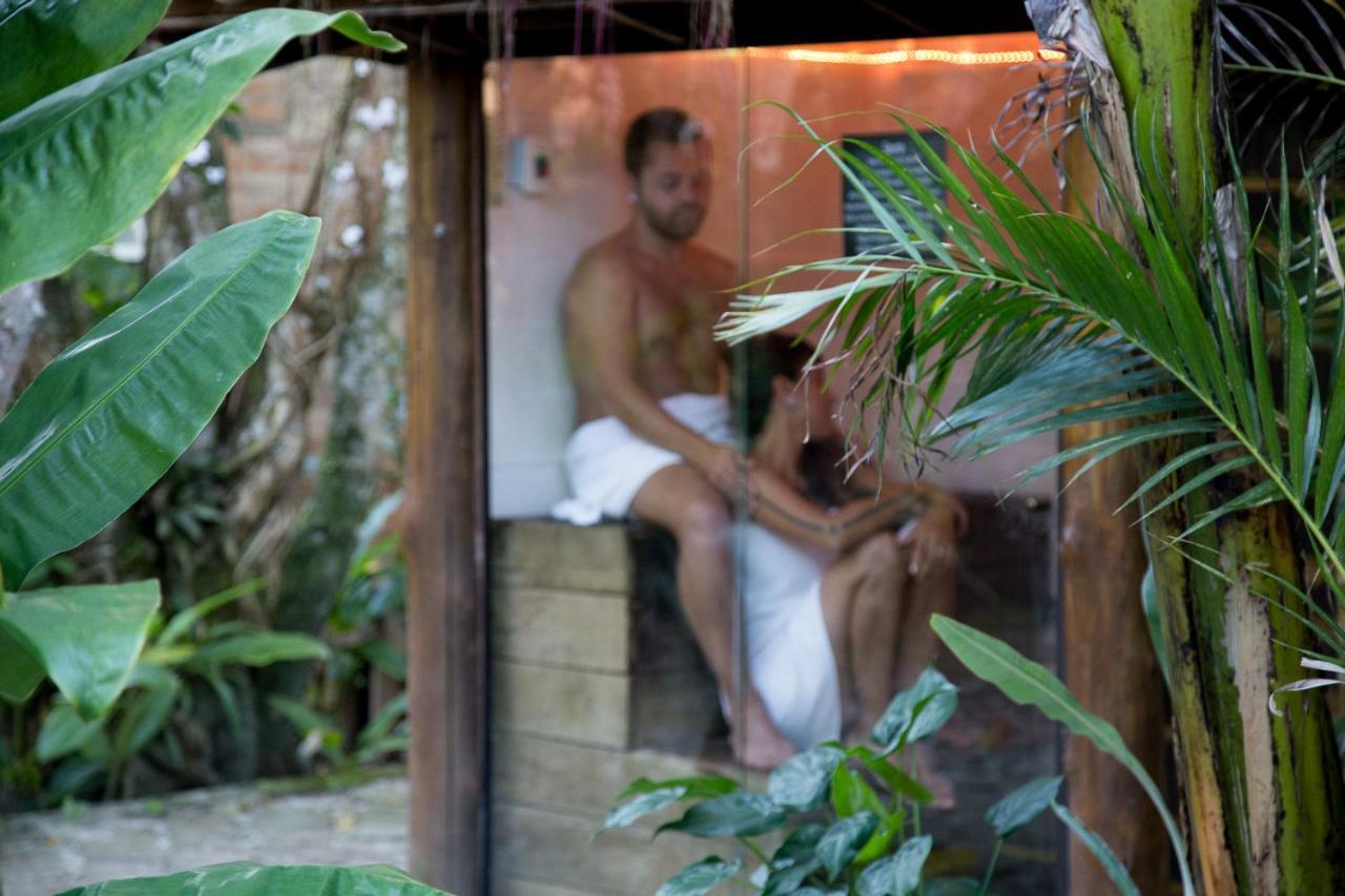 Pousada Spa Ventos Do Camburi Exteriör bild