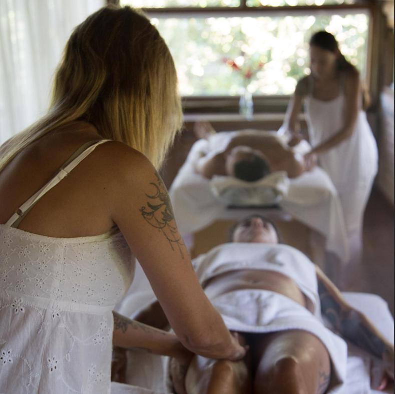 Pousada Spa Ventos Do Camburi Exteriör bild